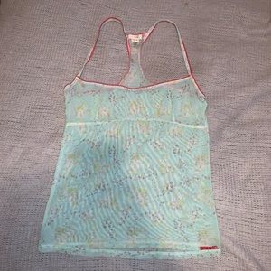 Diesel Racerback Sleeping Cami